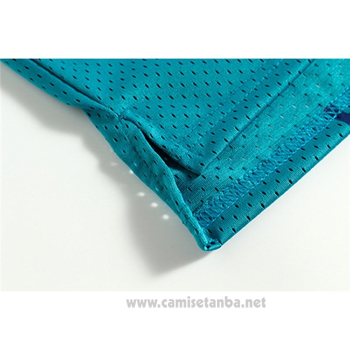 Camiseta Charlotte Hornets Dell Curry #30 Retro Verde